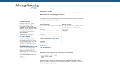 Desktop Screenshot of connect.advantageresourcing.com